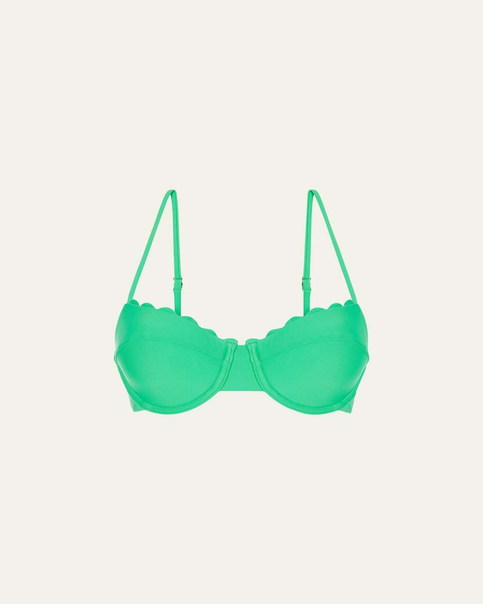 Leyla Scallop Bikini Top